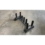 *NO RESERVE* Physical 8 Slot Barbell Holder