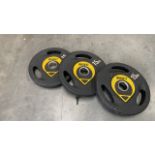 *NO RESERVE* 3 x Rockit 15KG Plates