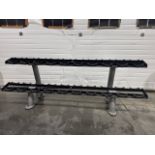 *NO RESERVE* 2 Tier Dumbbell Rack