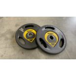 *NO RESERVE* Pair Of Rockit 20KG Plates