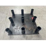 *NO RESERVE* 9 Slot Barbell Stand