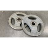 *NO RESERVE* Pair Of Physical 15KG Plates