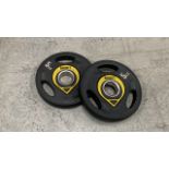 *NO RESERVE* Pair Of Rockit 5KG Plates