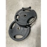 Jordan Metal Weight Plates 25kg x2