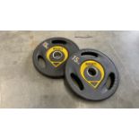 *NO RESERVE* Pair Of Rockit 15KG Plates
