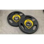 *NO RESERVE* Pair Of Rockit 10KG Plates