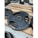 *NO RESERVE* Jordan Metal Weight Plates 15kg x2