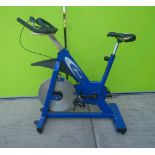 *NO RESERVE* Pulse Blue 225E Spin Bike