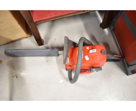 An EFCO petrol chainsaw