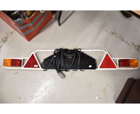 A trailer light board