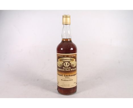 ROYAL LOCHNAGAR 1970 14 year old Highland single malt Scotch whisky, bottled by Gordon &amp; MacPhail of Elgin under their Co