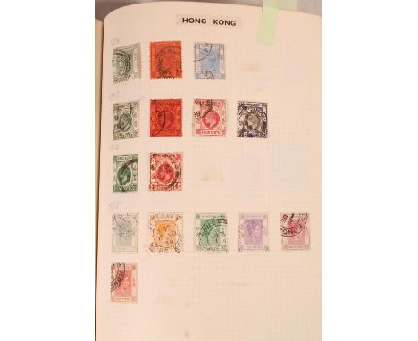 WORLD, stamp collection held across 20+ albums, mostly 20th century used stamps, including COMMONWEALTH, UNITED STATES OF AME
