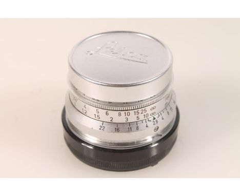 Leica Leitz Wetzlar Summaron 1:2.8/35 lens #1666335.