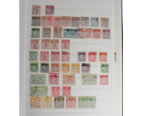 COMMONWEALTH, stamp collection held across 10 well filled stockbook albums to include INDIA, CANADA, MALAYSIA, AUSTRALIA, NEW
