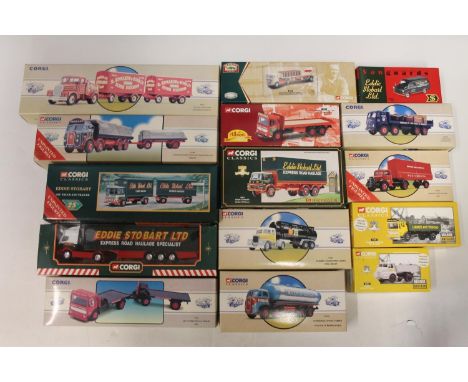 Corgi Classics diecast model vehicles to include 97366 Tennant, 97920 R Edwards, 97895 British Road Services, 97840 Shell Mex