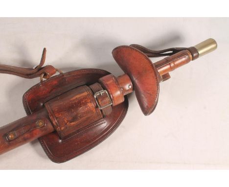 Early 20th century 'sabre' truncheon for horse mounted police officers,  See Alan C. Cook Truncheons an Unequal Match An Illu