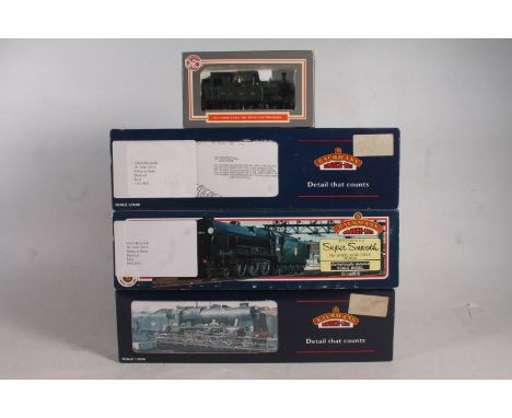 Bachmann Branchline OO gauge model railways locomotives to include 31405 4-6-0 Sir Walter Raleigh tender locomotive 30852 BR 