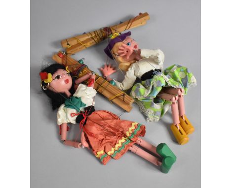Two Vintage Pelham Puppets 