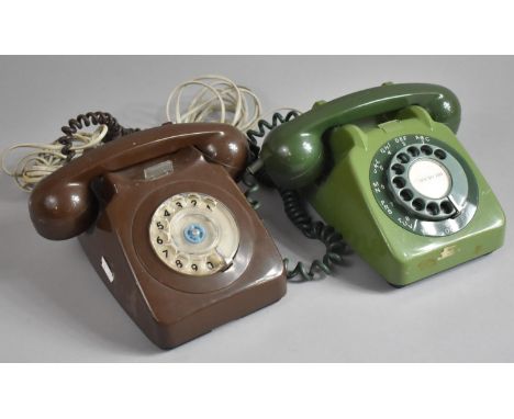 Two Vintage Telephones 
