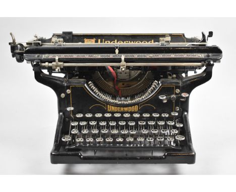 A Vintage Underwood Manual Typewriter 