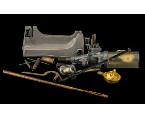 Gunsmith's Cartridge Loading Tools and Balance.