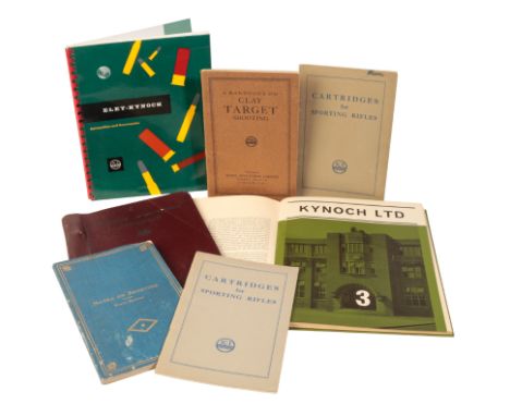 CURTIS &amp; HARVEY LTD: NOTES ON SHOOTING 1915 with illustrations concerning the use of nitro-powders, 9th edition; and a qu