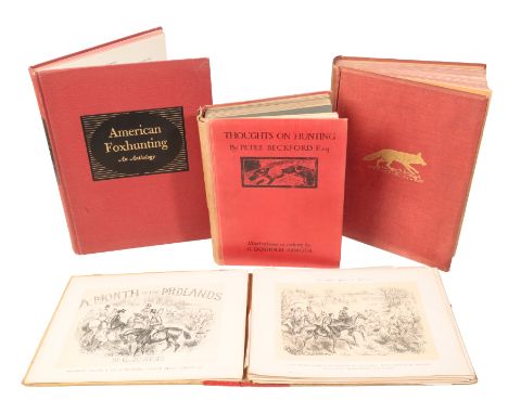 ALEXANDER MACKAY-SMITH MFH: AMERICAN FOX HUNTING: AN ANTHOLOGY author of American Foxhound 1947-1967, 1970; American Foxhound