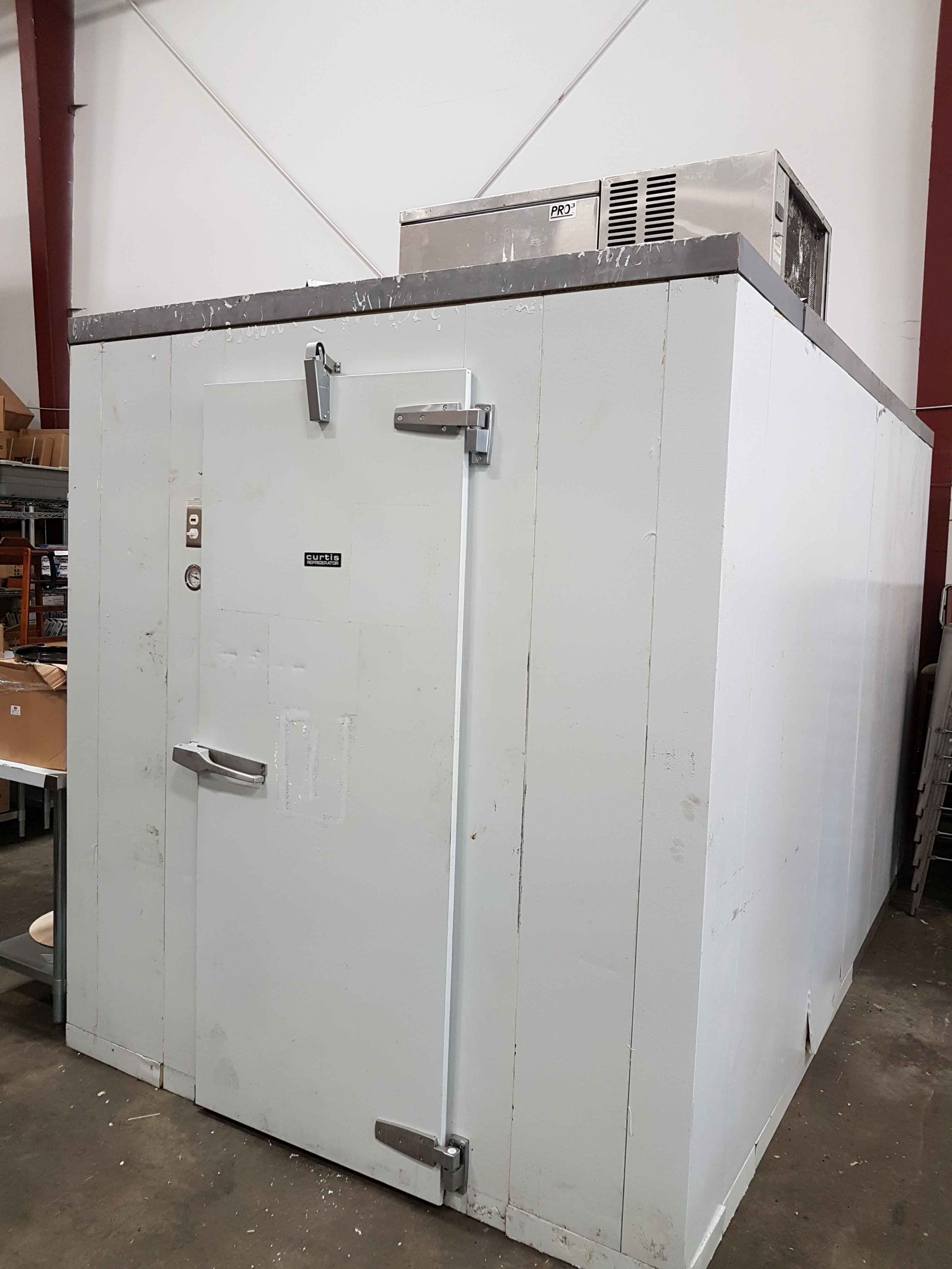 Walkin Cooler/Freezer Combo Box with Kolpak DropIn Refrigeration