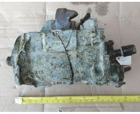 RAF Battle of Britain Hawker Hurricane Relic. Large Heavy Piece from the Merlin Engine of Hurricane P3025 of No. 111 Squadron