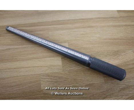 ALUMINIUM RING SIZING STICK 