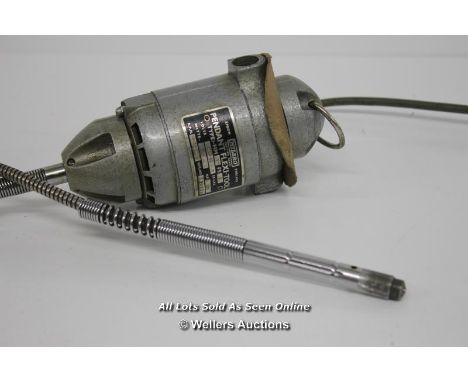 VINTAGE MILBRO PENDANT FLEXI-TOOL TYPE HM1 REPORTED AS WORKING ORDER 