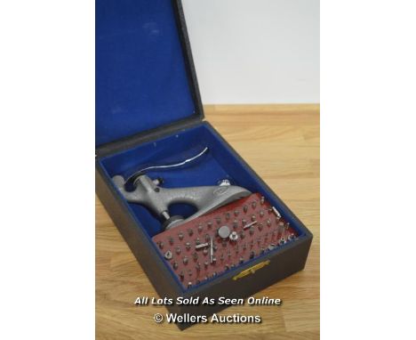 SEITZ WATCH MAKERS JEWELLING TOOL