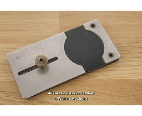 WATCH MAKERS BERGEON GLASS FITTING TOOL NO.4266