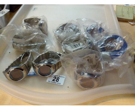 Quantity of digital Casio watches 