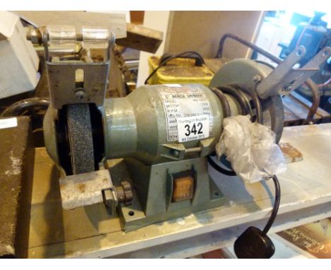 Nu Tool bench mounted grinder