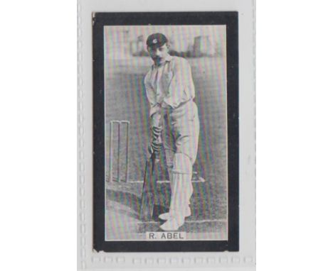 Cigarette card, Cricket, Smith's, Champions of Sport (Blue back), type card, R. Abel (gd) (1)
