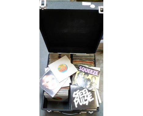  Vinyl Records, another similar lot of approx. 260 ex-riverboat DJ 45 rpm singles, wide range of styles and artists inc. Sque