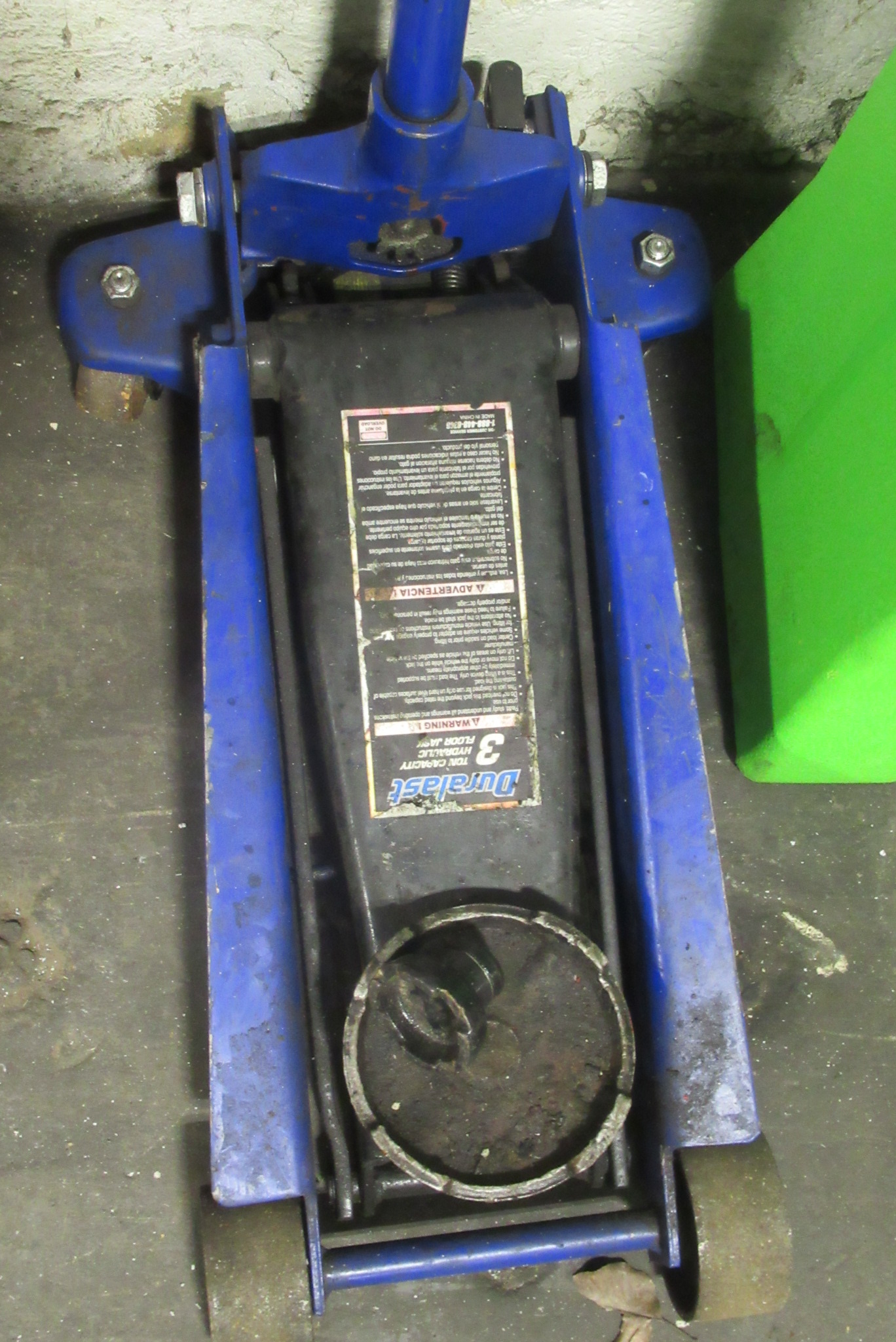 Duralast Floor Jack, 3 Ton