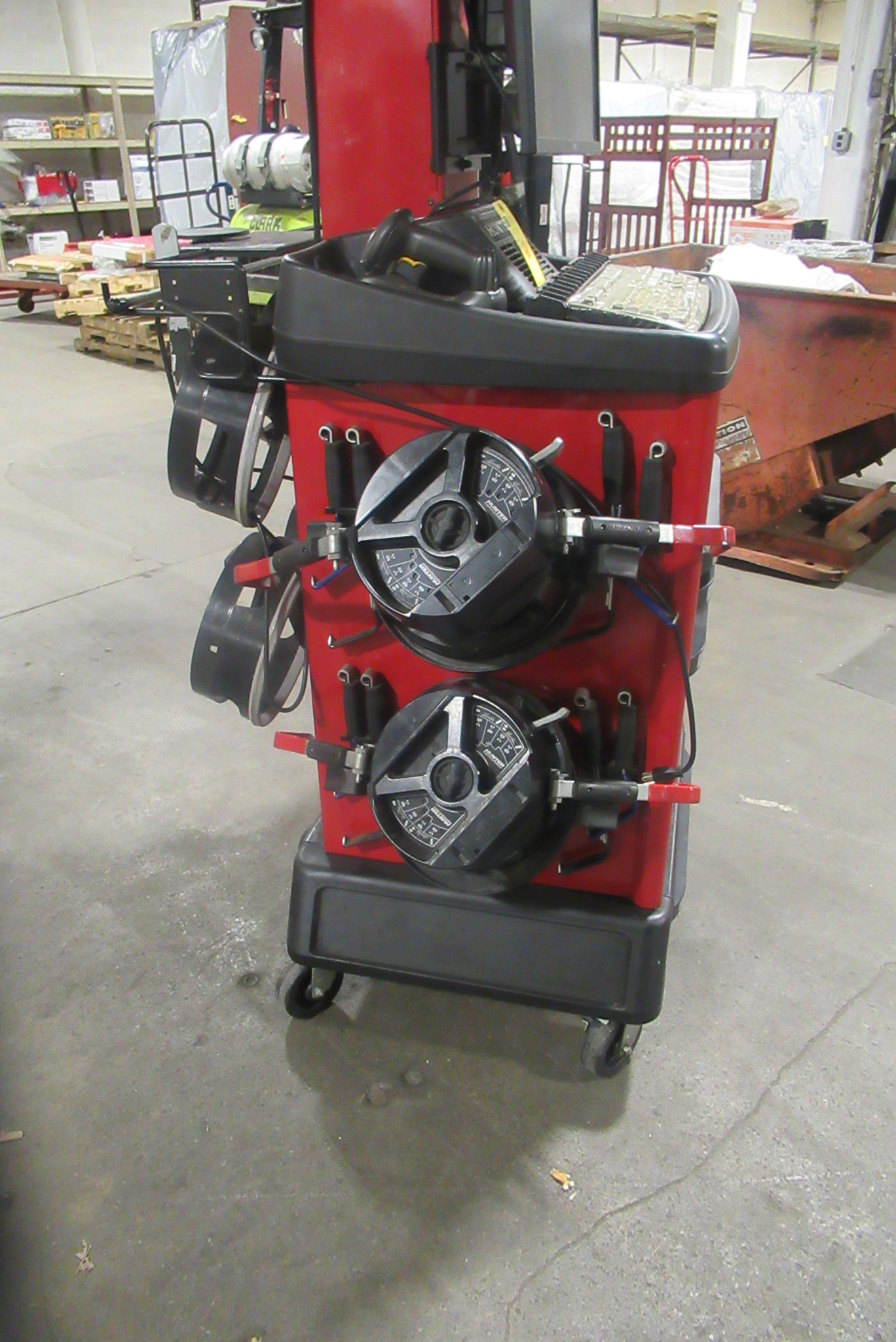 Hunter Wheel Alignment System m/n WA47X, s/n HZC1363, 3 Dimensional ...