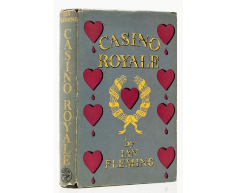 Fleming (Ian) Casino Royale, third impression, internally fine, original pictorial boards, dust-jacket, short tear to head jo