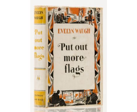 Waugh (Evelyn) Put Out More Flags, first edition, very light foxing to first few pages and fore-edge, otherwise internally cl