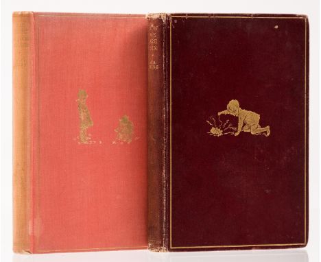 Milne (A. A.) House at Pooh Corner, first edition, pictorial endpapers browned, contemporary ink ownership inscription to hal