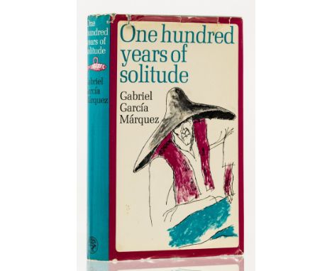 NO RESERVE Marquez (Gabriel Garcia) One Hundred Years of Solitude, first English edition, ink ownership name to lightly brown