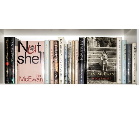 McEwan (Ian) Atonement, 2001; Solar, 2010; For You, 2008; The Children Act, 2014; Nut Shell, 2016; first editions, signed by 