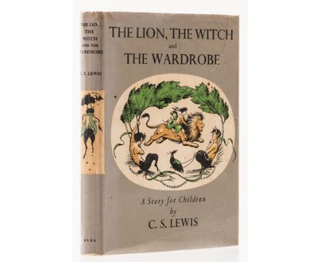 *** Please note, the description of this lot has changed ***Lewis (C.S.) The Lion, The Witch and the Wardrobe, first edition,