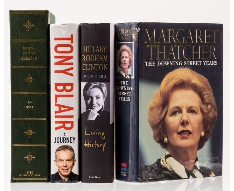 Thatcher (Margaret) The Downing Street Years, second printing, bookplate signed by the author to half-title, jacket with ligh