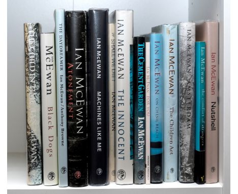 NO RESERVE McEwan (Ian) The Child in Time, jacket spine sunned, flaps a little marked, 1987; Black Dogs, 1992; The Day Dreame