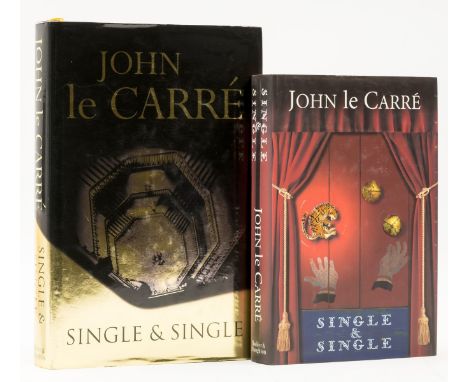 Le Carré (John) Single &amp; Single, first edition, first issue, signed photograph of the author loosely inserted, original b