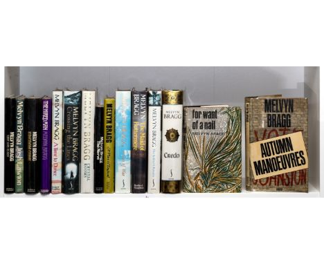 NO RESERVE Bragg (Melvyn) The Maid of Buttermere, 1987; Credo, 1996The Soldier's Return, 1999, first editions, signed or with