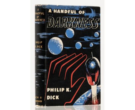 Dick (Philip K. ) A Handful of Darkness, first edition, browning to endpapers, some edge-spotting, original first state blue 